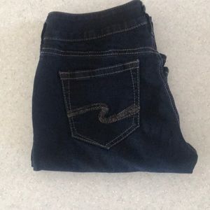 Silver Suki Slim Boot Jeans